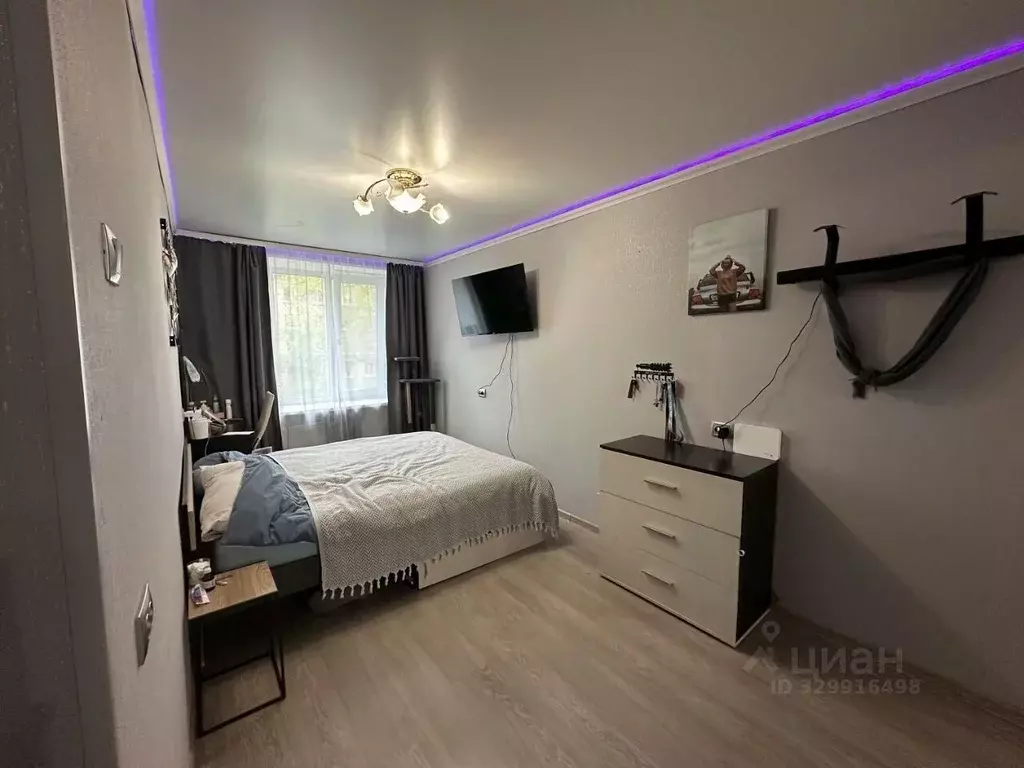 3-к кв. Санкт-Петербург ул. Маршала Тухачевского, 5К4 (56.2 м) - Фото 1