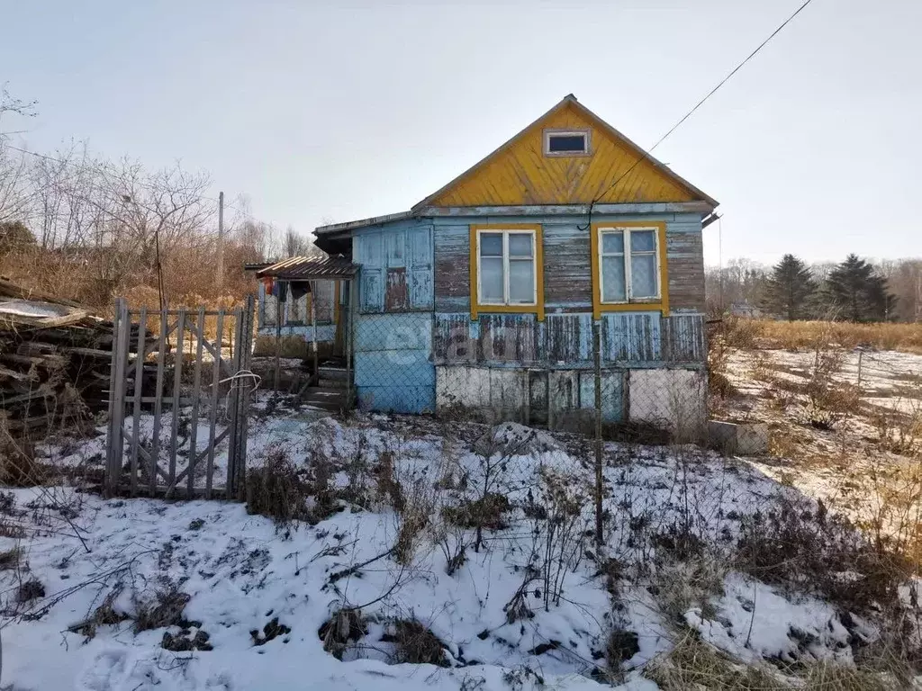 Дом в Приморский край, Надеждинский район, Новая Жизнь СНТ  (30 м) - Фото 0