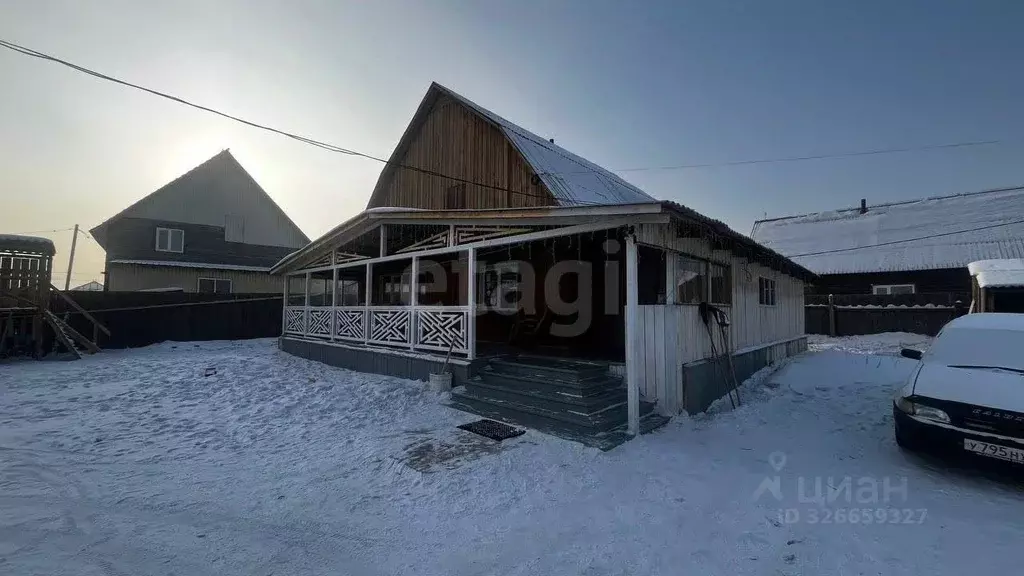 Дом в Бурятия, Иволгинский район, Гурульбинское с/пос, ВАИ ДНТ ул. ... - Фото 2