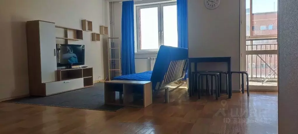 1-к кв. Иркутская область, Иркутск Первомайский мкр, 92 (41.8 м) - Фото 1