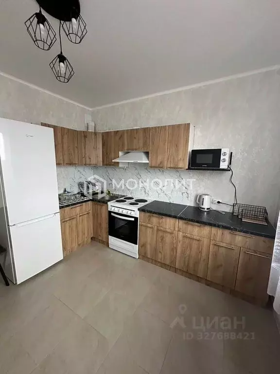 1-к кв. Белгородская область, Старый Оскол Степной мкр, 33Б (42.0 м) - Фото 1