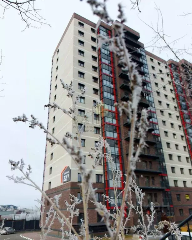 Студия Иркутская область, Иркутск Гравийная ул., 22/7 (34.12 м) - Фото 1