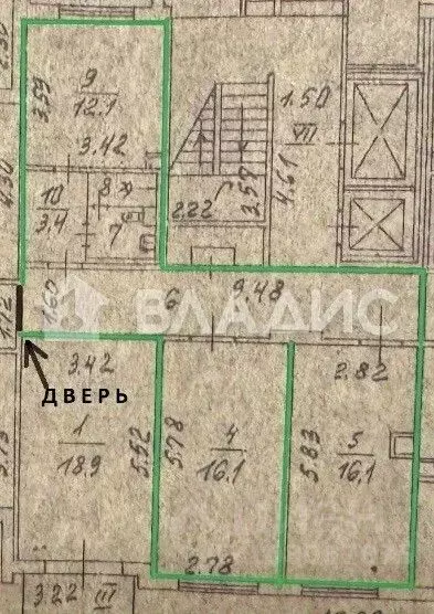 Комната Москва Кантемировская ул., 4К1 (12.1 м) - Фото 2