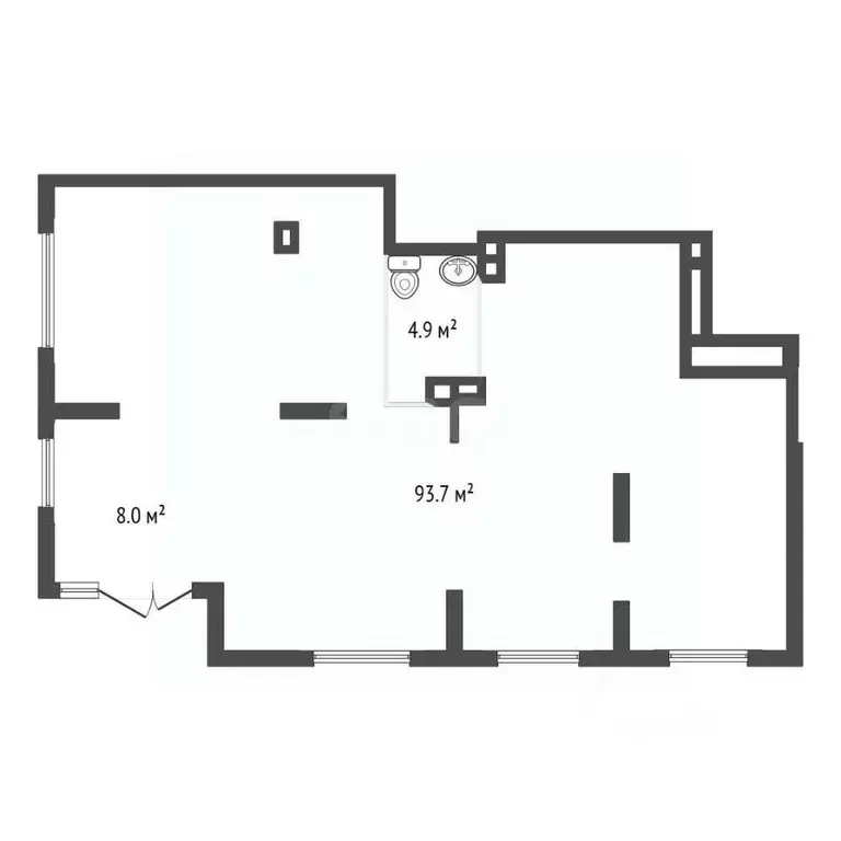 Помещение свободного назначения в Тюменская область, Тюменский ... - Фото 2