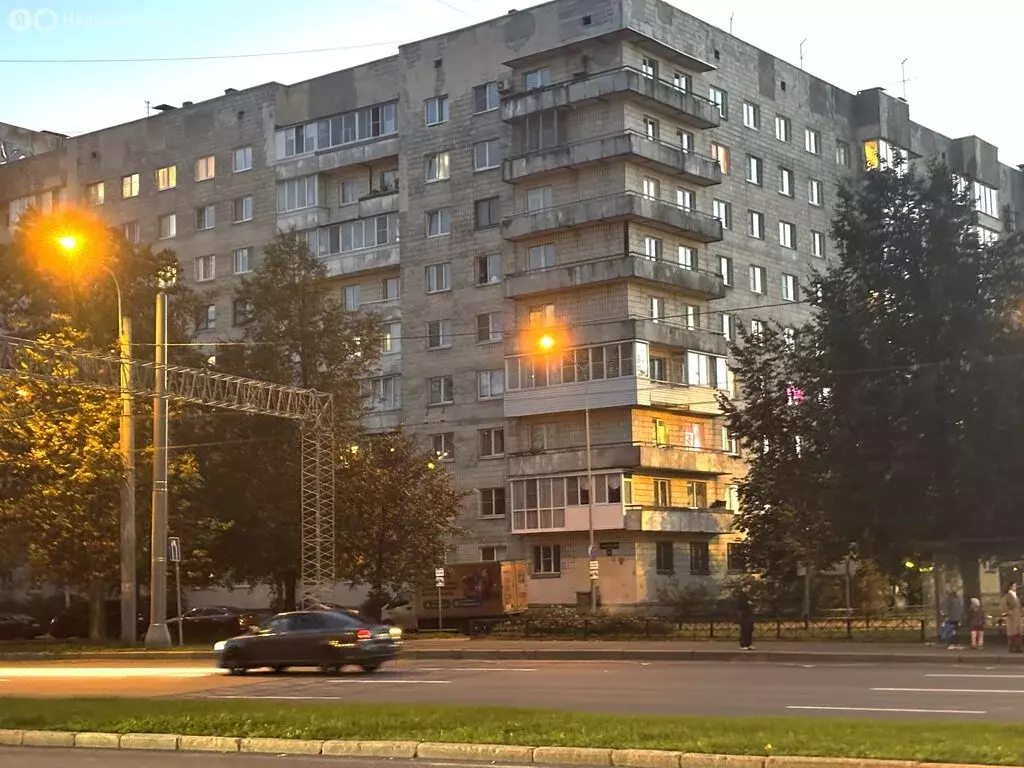 1-комнатная квартира: Санкт-Петербург, улица Кораблестроителей, 22к1 ... - Фото 2