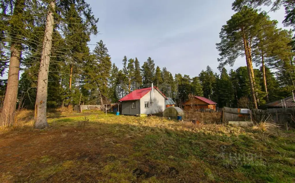 Дом в Томская область, Томский район, с. Корнилово Тихий пер. (56 м) - Фото 1