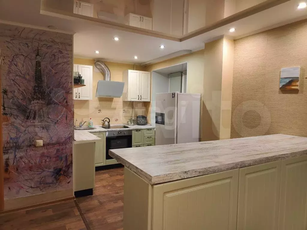 1-к. квартира, 34,5 м, 1/5 эт. - Фото 1