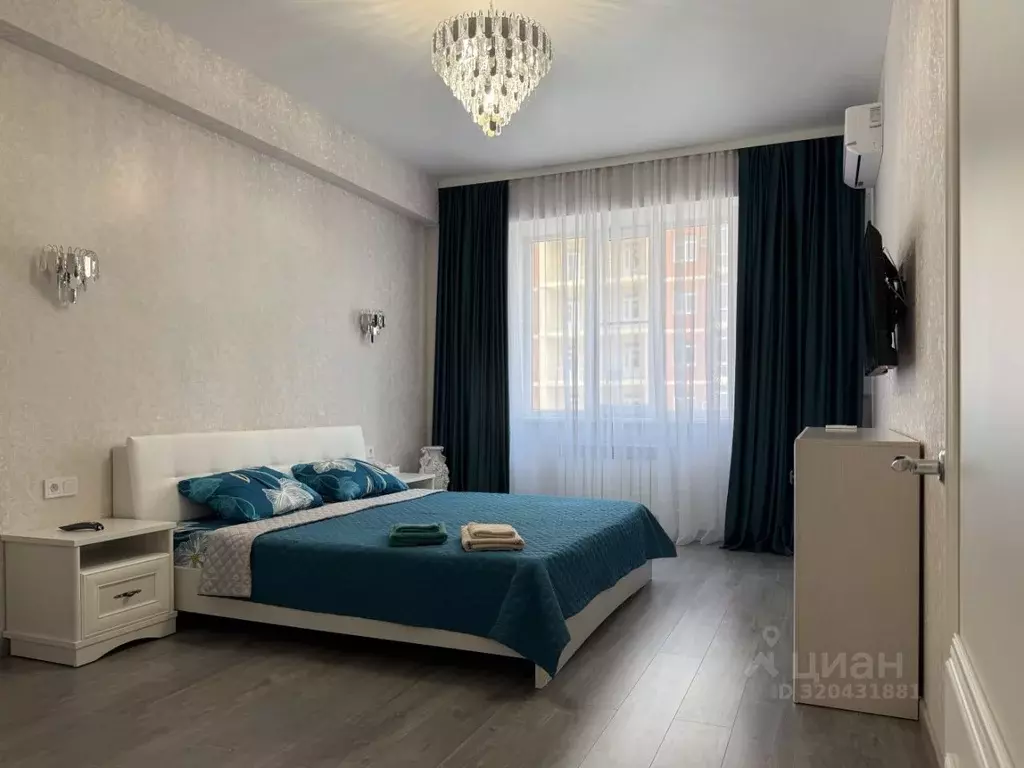 1-к кв. Ставропольский край, Пятигорск ул. Пестова, 3 (48.0 м) - Фото 1