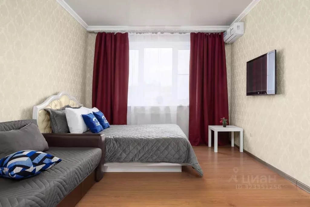 1-к кв. Краснодарский край, Краснодар ул. Имени Жлобы, 141 (45.0 м) - Фото 1