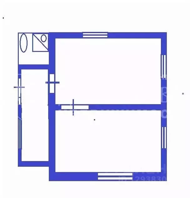 Дом в Кемеровская область, Кемерово Одесская ул., 1 (34 м) - Фото 1