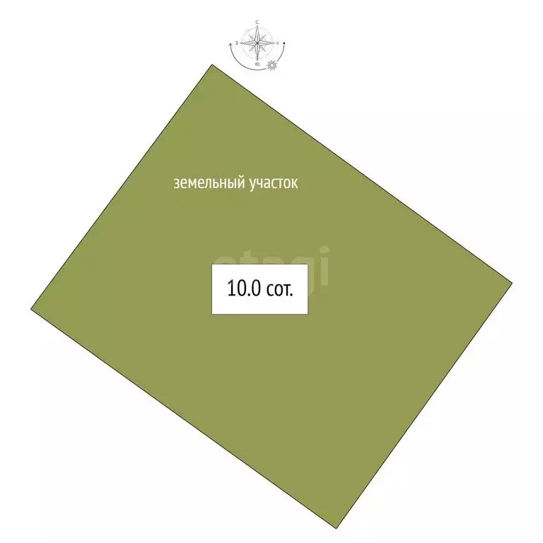 Участок в Новосибирская область, Бердск (10 м) - Фото 1