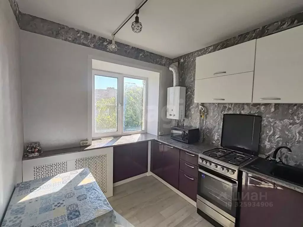 2-к кв. Калужская область, Калуга Московская ул., 115 (44.6 м) - Фото 1