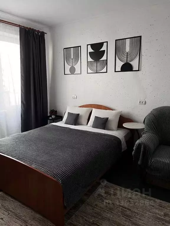 1-к кв. Бурятия, Улан-Удэ ул. Гагарина, 79 (35.0 м) - Фото 1
