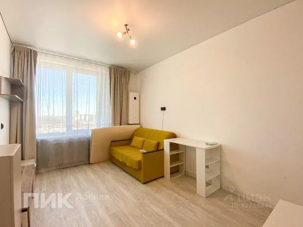 1-к кв. Санкт-Петербург Дальневосточный просп., 19к1 (28.5 м) - Фото 2