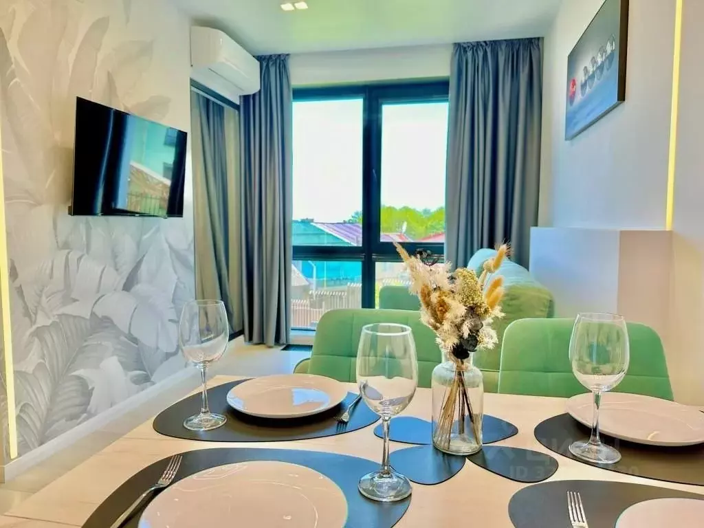 1-к кв. Краснодарский край, Сочи Курортный просп., 96Г (40.0 м) - Фото 1