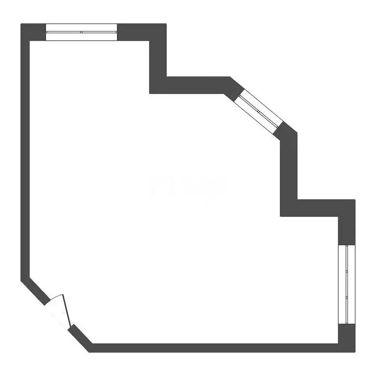 Офис (48.3 м) - Фото 1
