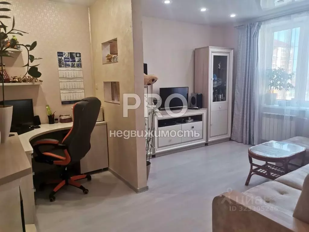 3-к кв. Ярославская область, Ярославский муниципальный округ, пос. ... - Фото 2