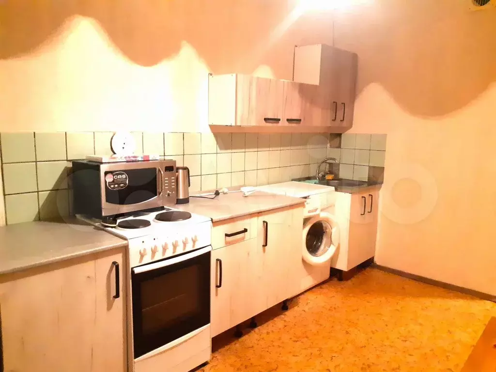 1-к. квартира, 40 м, 6/14 эт. - Фото 0