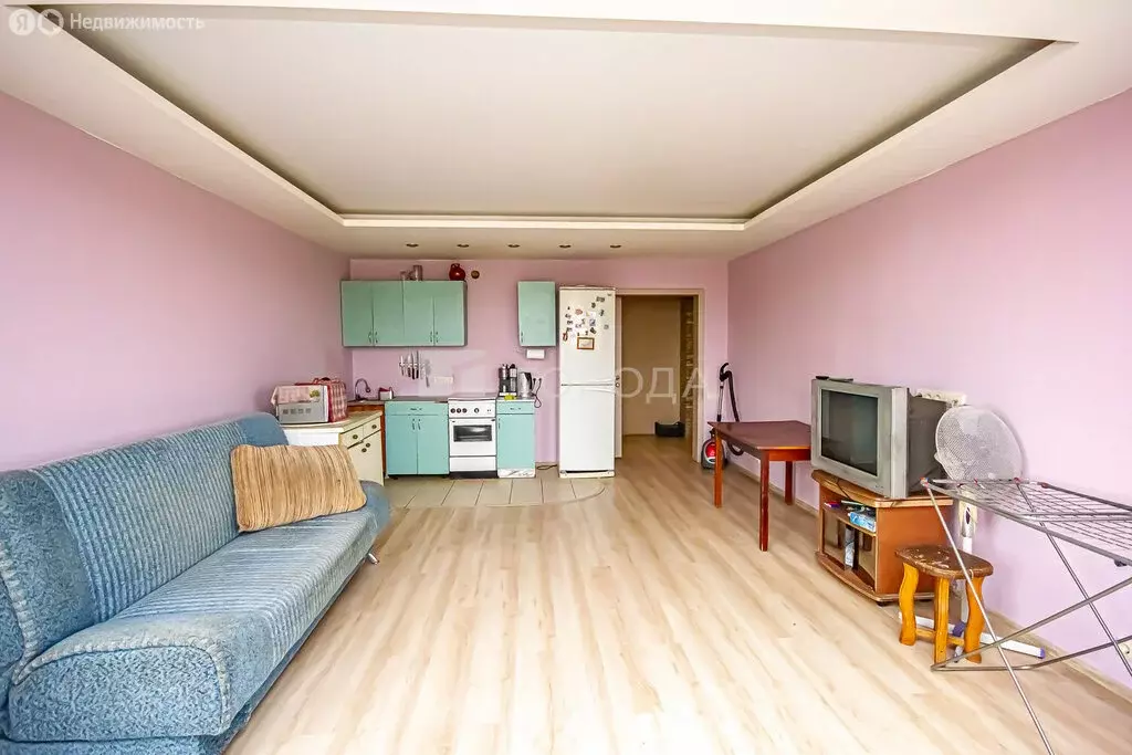 2-комнатная квартира: Новосибирск, Автогенная улица, 69 (55.2 м) - Фото 1