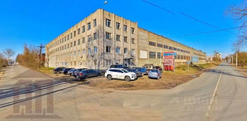 Производственное помещение в Тверская область, Вышний Волочек ул. ... - Фото 1