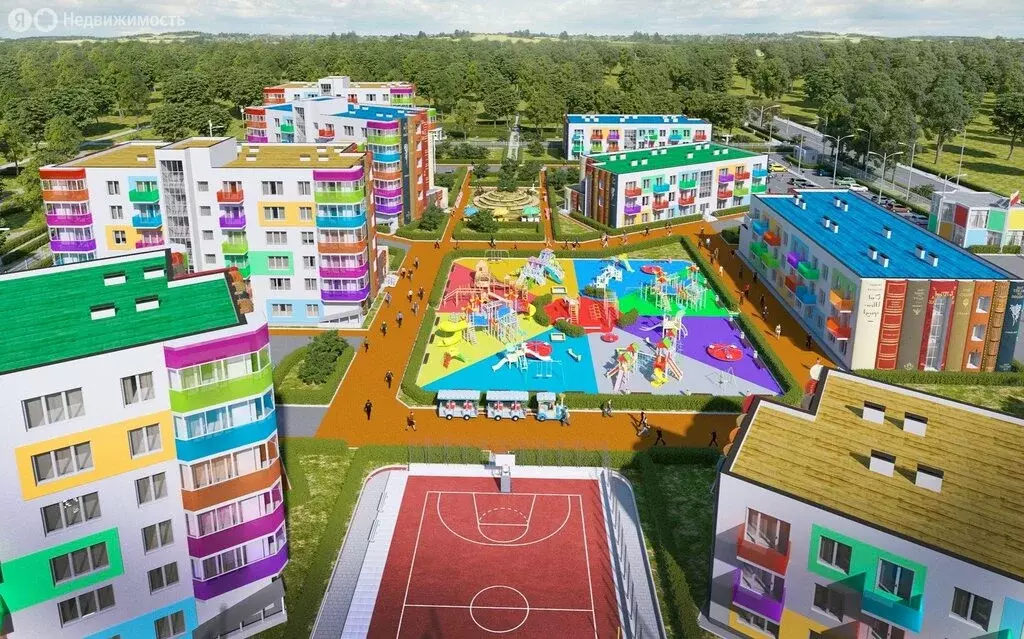 1-комнатная квартира: Коммунар, Железнодорожная улица, 33 (25.9 м) - Фото 1