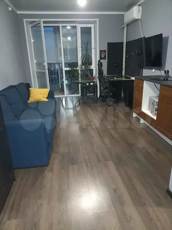 Квартира-студия, 30 м, 8/10 эт. - Фото 1