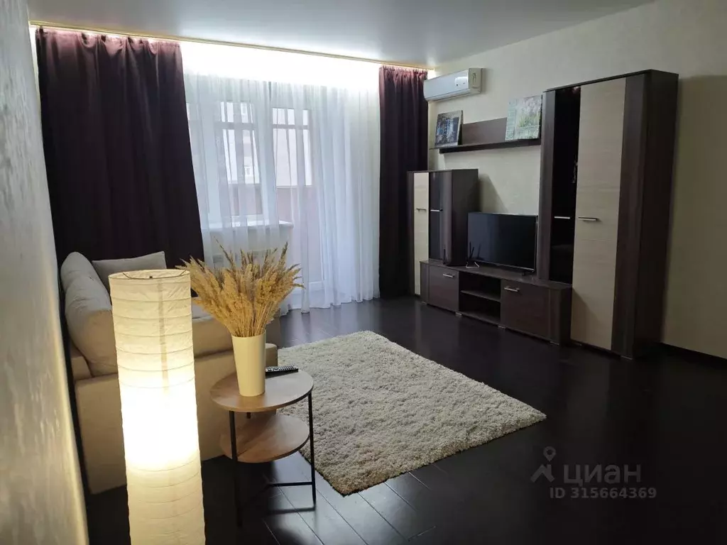 1-к кв. Татарстан, Казань ул. Серова, 51/11 (46.0 м) - Фото 1