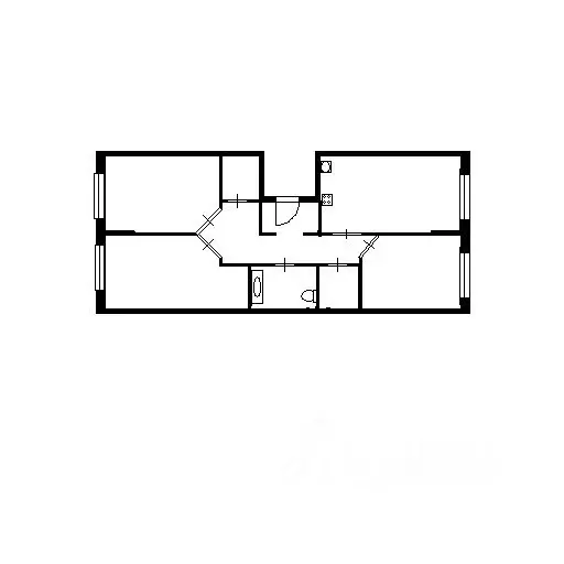 3-к кв. Московская область, Красногорск городской округ, пос. ... - Фото 2