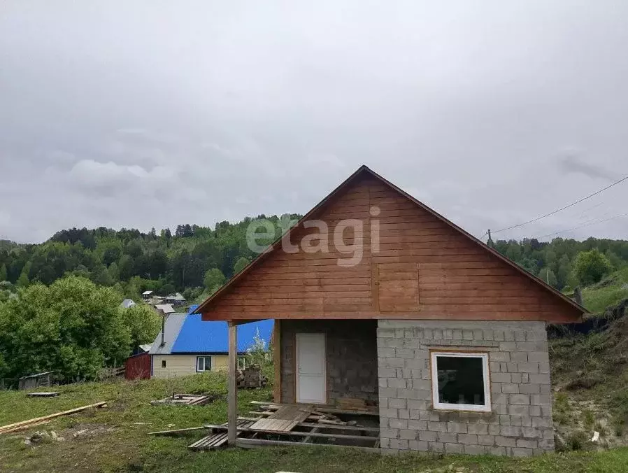 Дом в Алтай, Майминский район, с. Кызыл-Озек ул. Вечерняя, 4 (36 м) - Фото 1