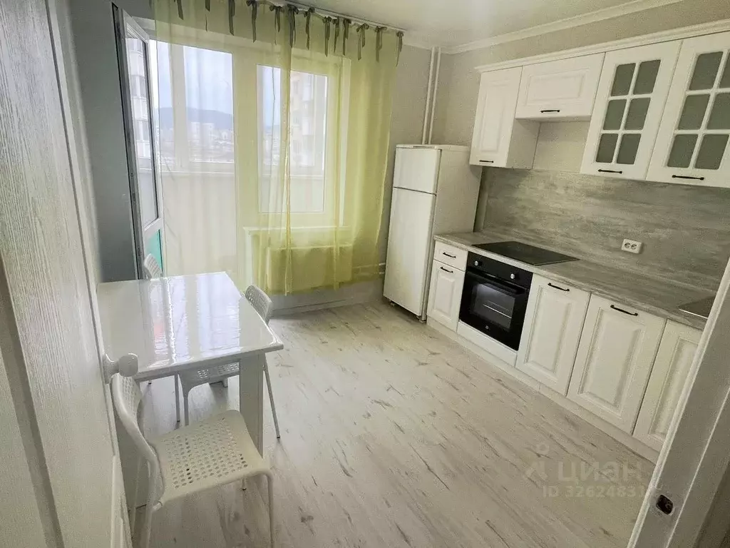 1-к кв. Краснодарский край, Новороссийск Суворовская ул., 77 (38.0 м) - Фото 1