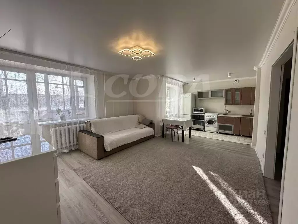 3-к кв. Тюменская область, Тюмень ул. Червишевский Тракт, 15/1 (60.0 ... - Фото 1