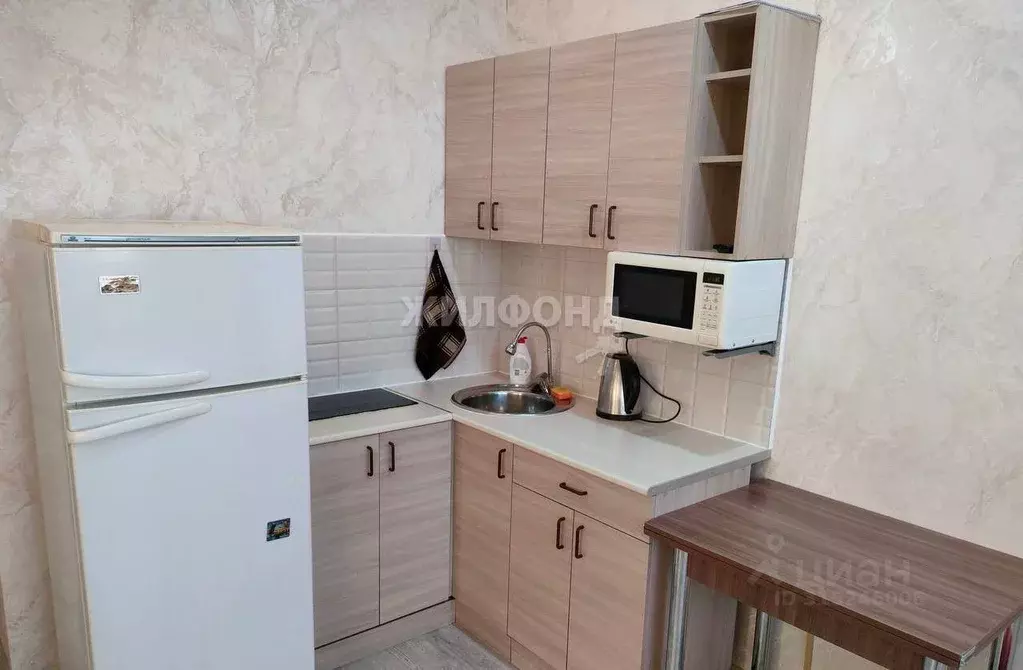 Студия Новосибирская область, Новосибирск ул. Костычева, 36 (30.0 м) - Фото 0