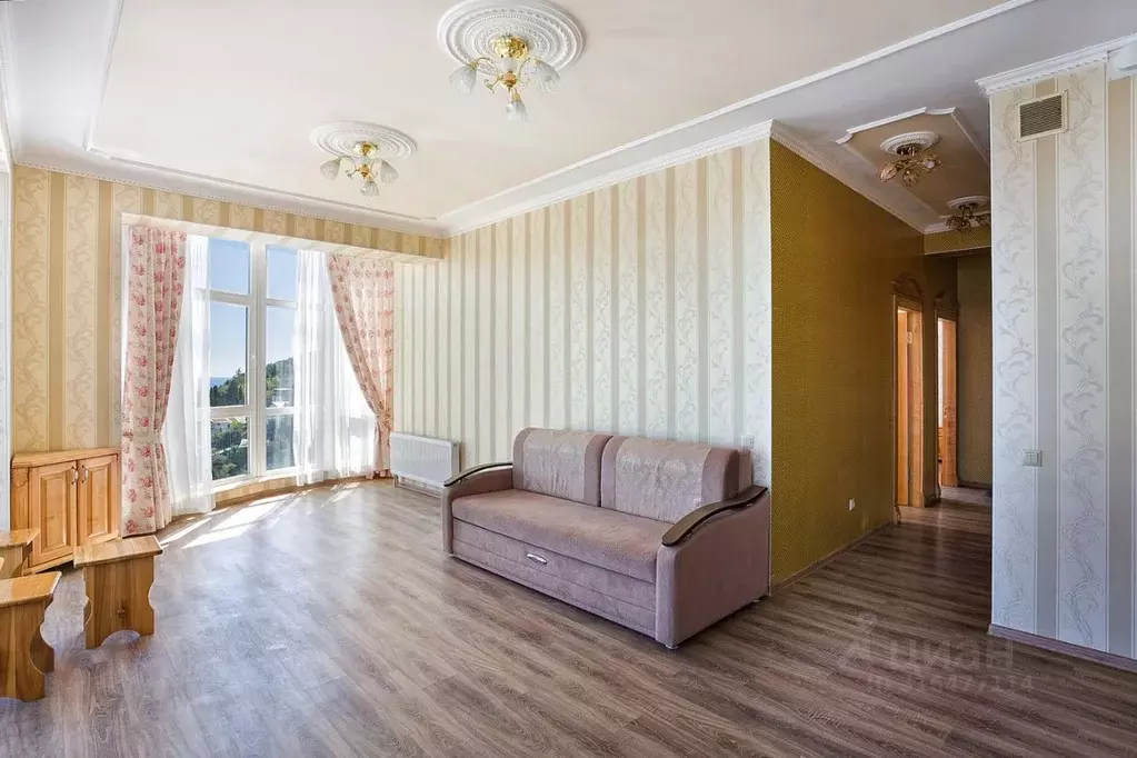 2-к кв. Крым, Ялта ул. Ореховая, 23А (104.0 м) - Фото 1