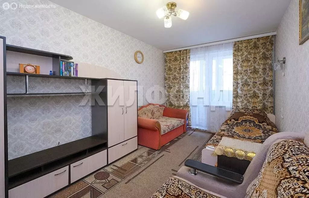 1-комнатная квартира: Новосибирск, улица Пархоменко, 11 (31.7 м) - Фото 1