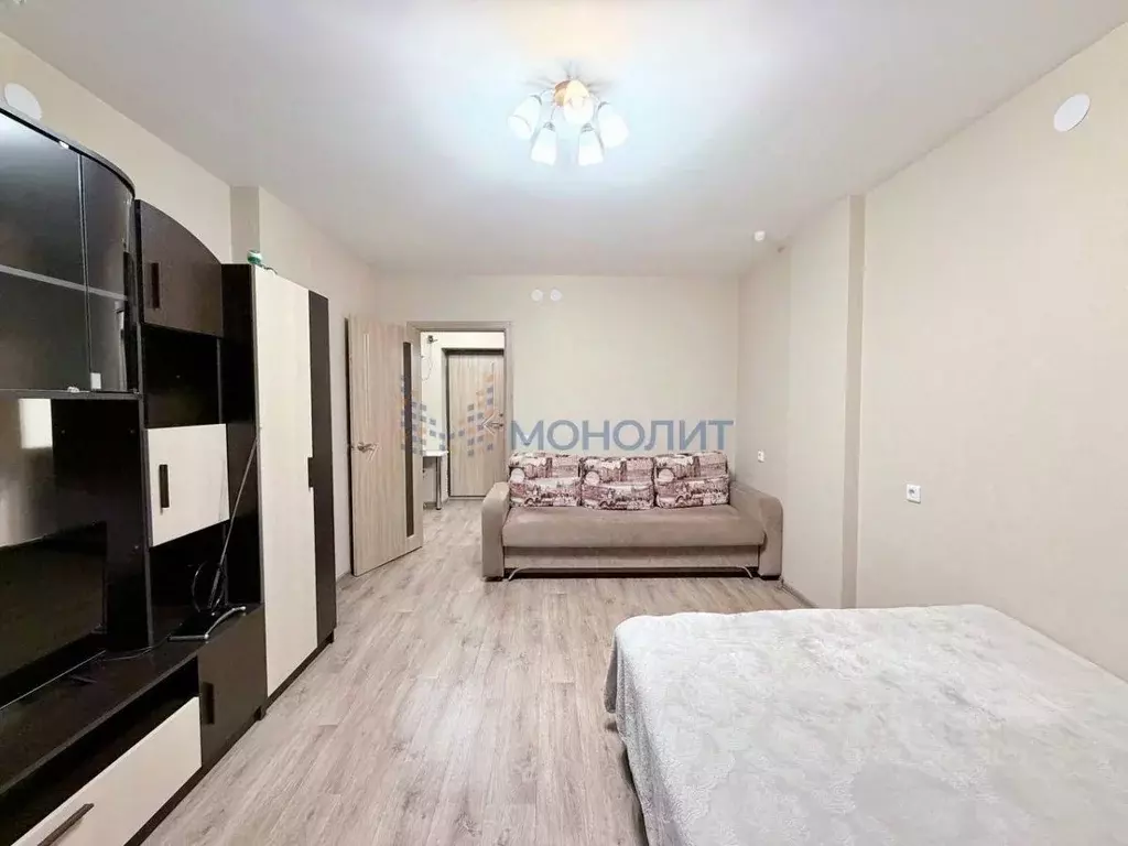 1-к кв. Нижегородская область, Нижний Новгород ул. Окская, 3 (38.5 м) - Фото 2