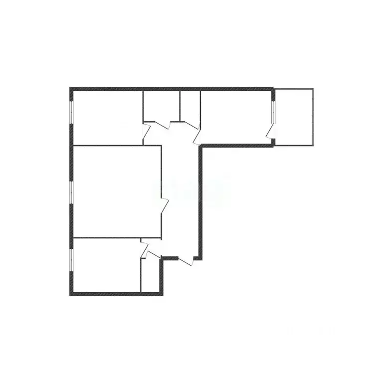 3-к кв. Белгородская область, Старый Оскол Парковый мкр, 2 (61.7 м) - Фото 2