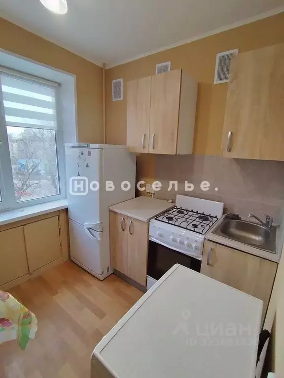 1-к кв. Рязанская область, Рязань пл. Попова, 6/6 (22.0 м) - Фото 0