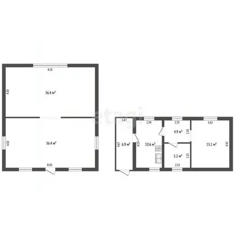 Дом в Саратовская область, Балашовский район, с. Репное Колхозная ул., ... - Фото 2