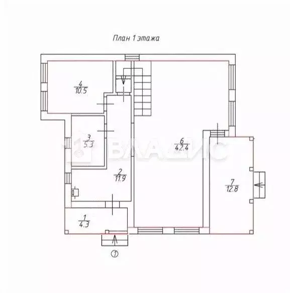 Дом в Калужская область, Жуковский район, Совхоз Победа с/пос, д. ... - Фото 2