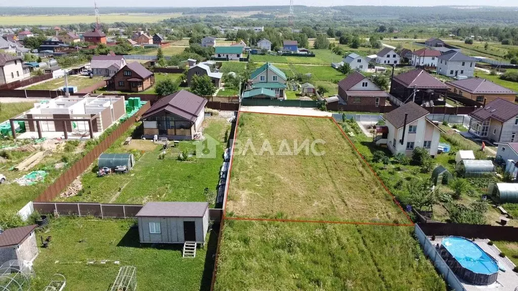Участок в Московская область, Коломна городской округ, с. Акатьево ул. ... - Фото 1