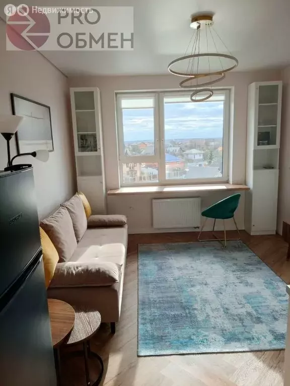 Квартира-студия: Сапроново, Калиновая улица, 7 (20.7 м) - Фото 1