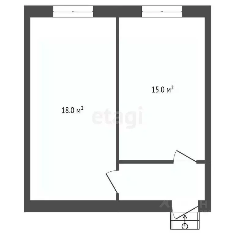 Офис в Мордовия, Саранск Строительная ул., 11Б (33 м) - Фото 1