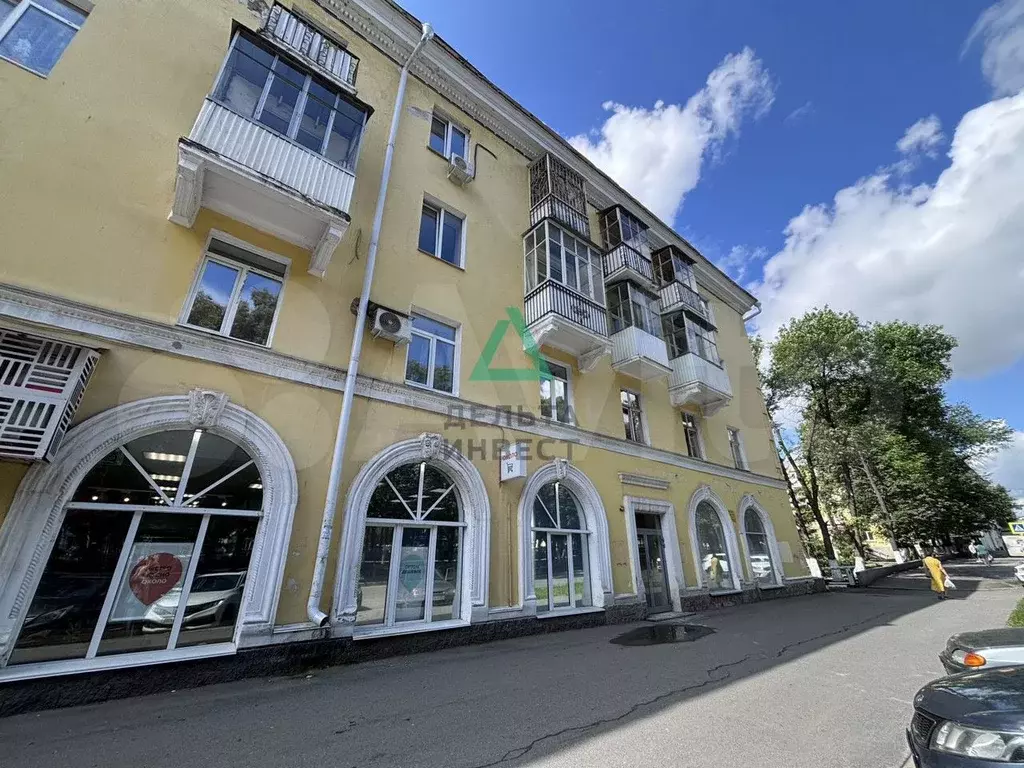 2-к. квартира, 55 м, 2/4 эт. - Фото 1