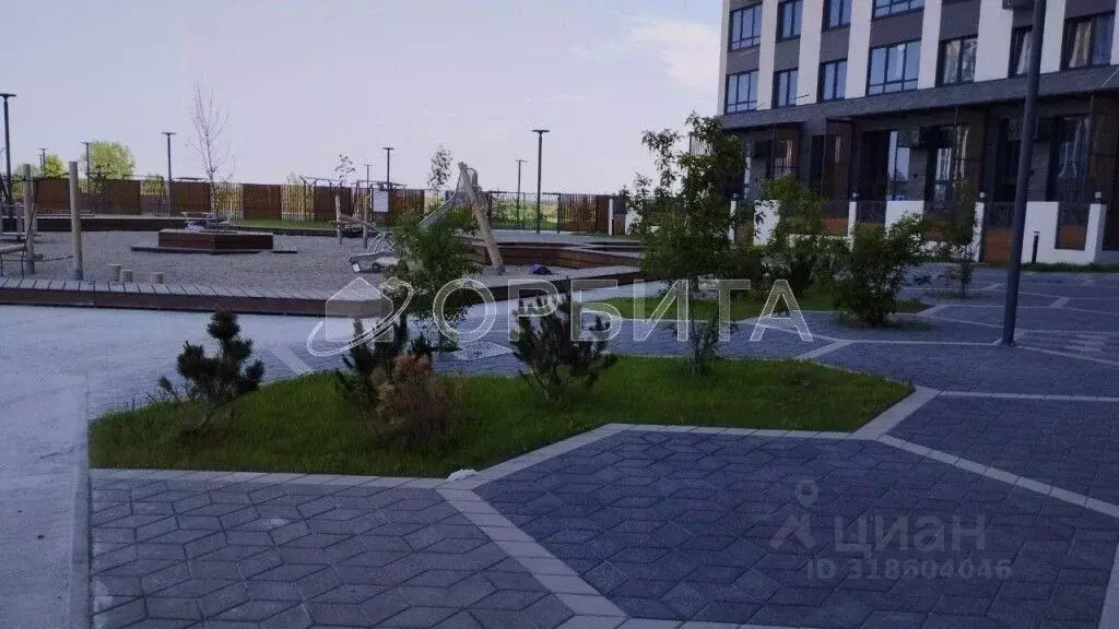 1-к кв. Тюменская область, Тюмень ул. Краснооктябрьская, 8 (38.7 м) - Фото 0