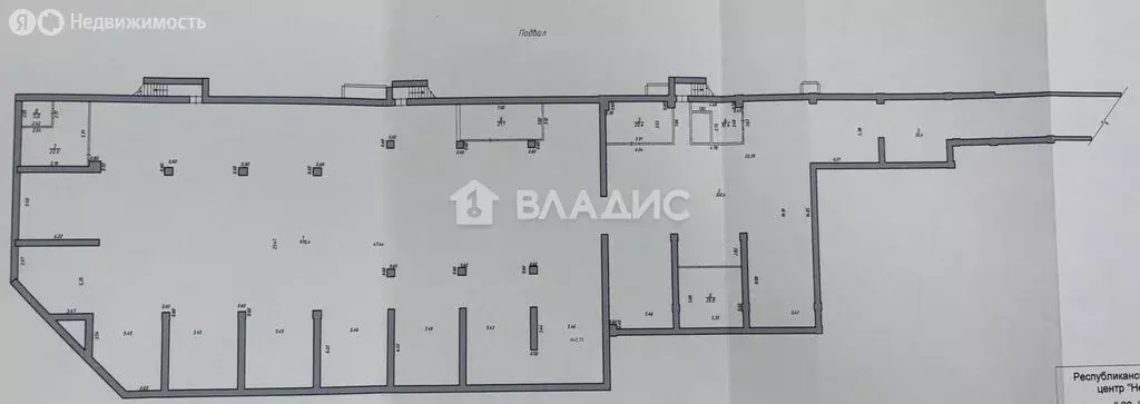 Помещение свободного назначения (1100 м) - Фото 2