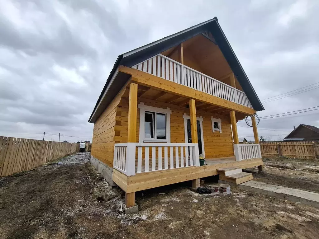 Дом в Иркутская область, Иркутский район, Уриковское муниципальное ... - Фото 1