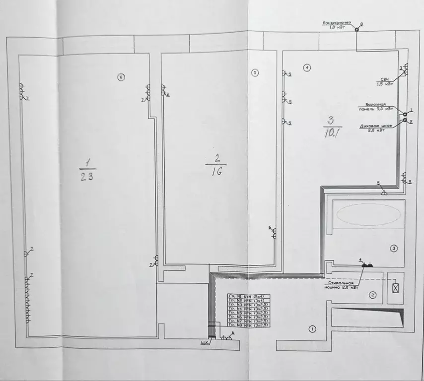 2-к кв. Москва Хорошевское ш., 12к1 (65.5 м) - Фото 0