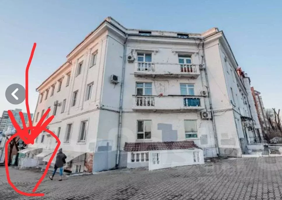 Помещение свободного назначения в Хабаровский край, Хабаровск ул. ... - Фото 0