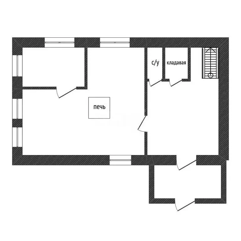Дом в Кукуй, Октябрьская улица (91.9 м) - Фото 1