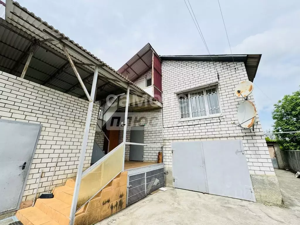 Дом в Краснодарский край, Апшеронск Профсоюзная ул. (207 м) - Фото 2